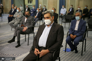 مراسم تنفیذ حکم سیزدهمین دوره ریاست جمهوری اسلامی ایران‌ توسط رهبر انقلاب