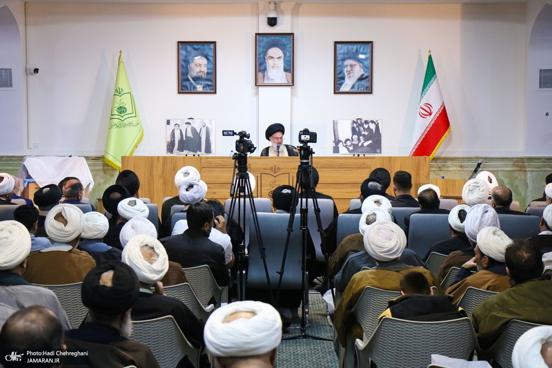 رونمایی از کتاب «مفتاح الهدایه فی شرح تحریر الوسیله» - 2