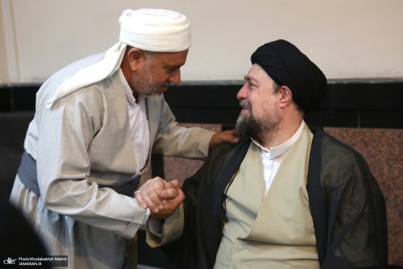 حاشیه های تجدید میثاق مهمانان سی و نهمین اجلاس وحدت اسلامی با آرمان‌های امام خمینی(س)