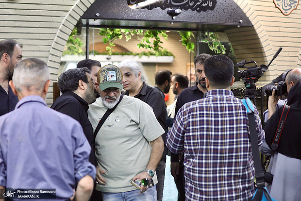  مهران غفوریان: امیدوارم اکبر عبدی ما را ببخشد
