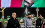 تصویری از لبخند ماندگار شهید مرتضی لاریجانی + عکس