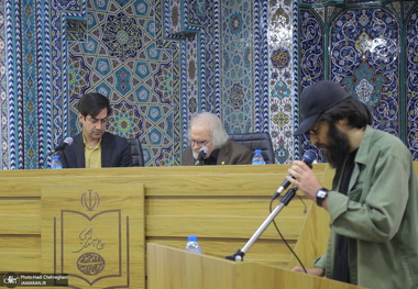 پنجمین محفل ادبی پروانه ها در مجتمع فرهنگی هنری یادگار امام (ره) قم 