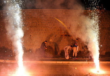 در چهارشنبه‌سوری آذربایجان‌شرقی 307 نفر مصدوم شدند