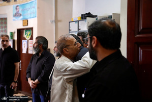 مراسم تشييع پيكر احمد توكلى