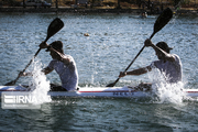 المپیاد استعدادهای برتر ورزش قایقرانی کشور در سنندج آغاز شد