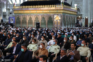 مراسم سی‌ و سومین سالگرد رحلت امام خمینی با حضور رهبر معظم انقلاب - 4