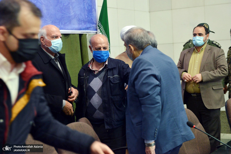 جلسه ستاد دهه فجر انقلاب اسلامی در حرم مطهر امام خمینی (س)