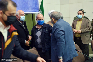 جلسه ستاد دهه فجر انقلاب اسلامی در حرم مطهر امام خمینی (س)