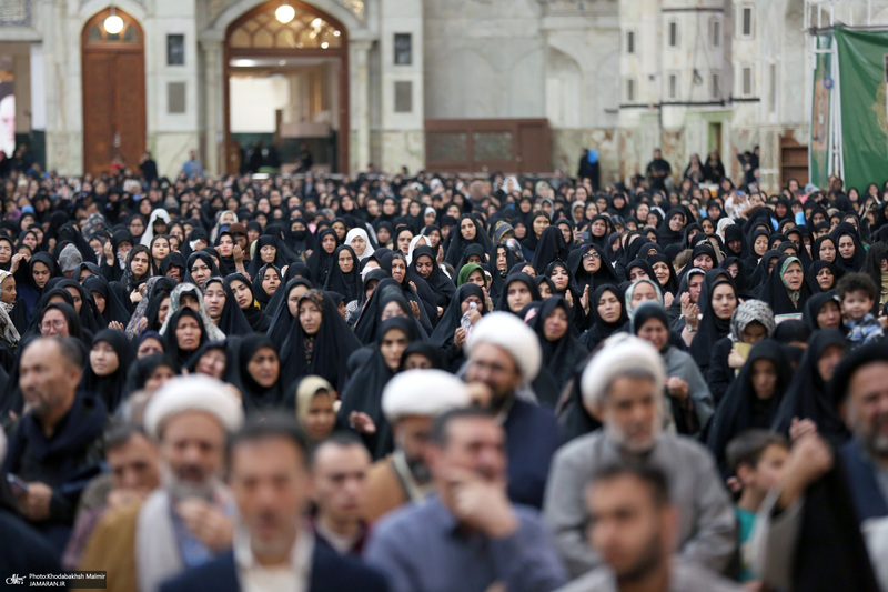 احیای شب بیست و سوم ماه رمضان در حرممطهر امام خمینی  (س) -2