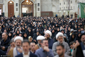 احیای شب بیست و سوم ماه رمضان در حرممطهر امام خمینی  (س) -2