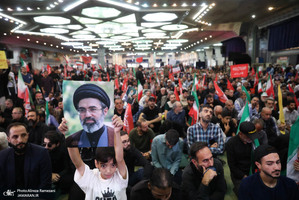 مراسم چهلمین روز تدفین رهبر شهید-2