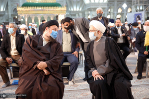 مراسم بیست و ششمین سالگرد حجت الاسلام و المسلمین سید احمد خمینی(ره)