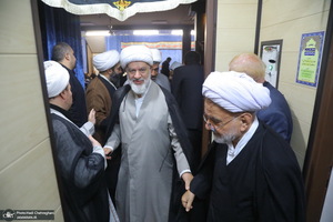 مراسم عزاداری شهادت حضرت فاطمه زهرا (س) در بیت آیت الله فقیهی