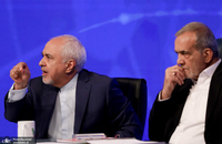 میزگرد سیاسی با حضور مسعود پزشکیان و محمدجواد ظریف (18)