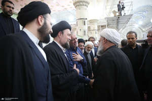 مراسم شب بیست و یکم ماه رمضان در حرم حضرت امام خمینی (س) 2