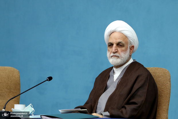 رییس قوه قضاییه: دنبال تشکیل دادگاه عادلانه برای منافقین هستیم