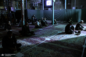 مراسم احیای شب بیست و یکم ماه مبارک رمضان در تهران