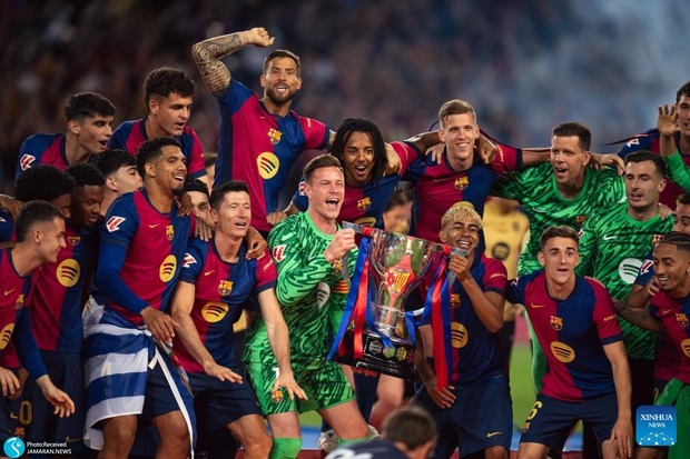 مروری بر عملکرد قهرمانان ۵ لیگ برتر اروپا در فصل ۲۵-۲۰۲۴