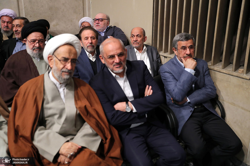 دیدار مسئولان نظام با رهبر معظم انقلاب