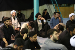 اختتامیه برنامه «مثل خمینی» در حسینیه جماران