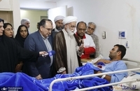 اعزام نماینده ویژه رهبر معظم انقلاب به هرمزگان (1)