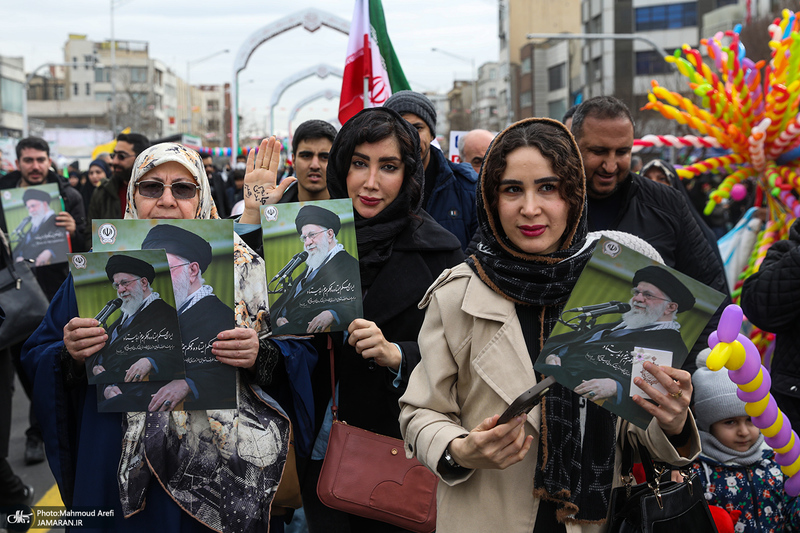 راهپیمایی باشکوه 22 بهمن-1