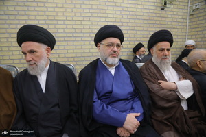مراسم بزرگداشت مرحوم آیت الله حیدری یزدی (ره)