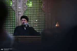 تجدید میثاق رئیس‌جمهور و اعضای دولت با آرمان‌های حضرت امام خمینی - 1