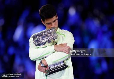 آلکاراس با تاریخ سازی قهرمان گرنداسلم استرالیا شد/ نوله ۲۵ نشد+ عکس