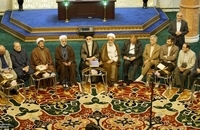 دیدار اساتید و فعالان قرآنی با حجت الاسلام والمسلمین امام جمارانی + تصاویر