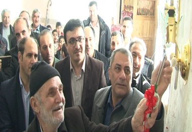 افتتاح طرح های عمرانی در آذربایجان شرقی