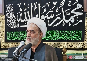 مراسم عزاداری ۲۸ صفر در دفتر آیت الله العظمی صانعی (ره)