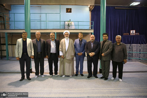 بازدید گروهای مردمی به مناسبت سی و چهارمین سالگرد حضرت امام خمینی از جماران