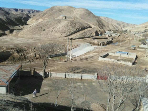 اجرای طرح آبخیزداری، ساکنان یک روستای مرزی گلستان را ماندگار کرد