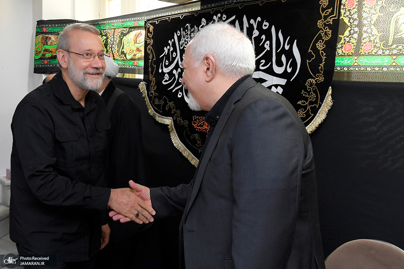 دومین روز مراسم عزاداری حضرت اباعبدالله الحسین (ع) در دفتر حسن روحانی