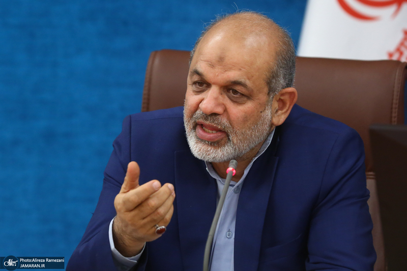 جلسه ستاد بزرگداشت در وزارت کشور - احمد وحیدی