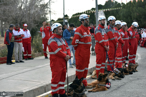 آغاز اجرای طرح ملی خدمات نوروزی هلال احمر از جوار حرم امام خمینی (س)