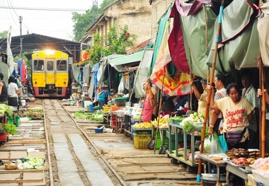  عجیب‌ترین بازارچه محلی دنیا+ تصاویر