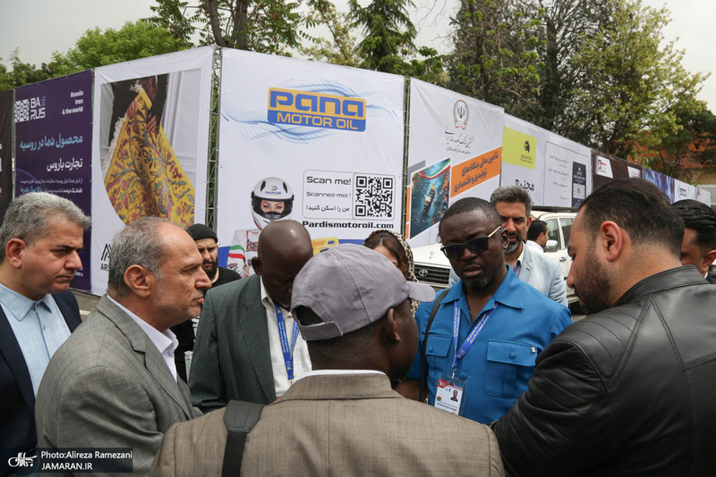 نمایشگاه توانمندی های صادراتی ایران