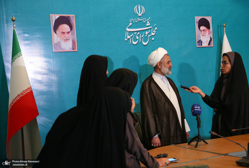 نشست خبری حجت الاسلام و المسلمین مجتبی ذوالنوری