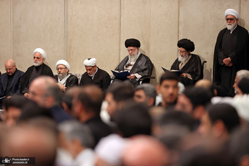 مراسم بزرگداشت رئیس‌جمهور شهید و همراهان گرامی ایشان با حضور رهبر انقلاب