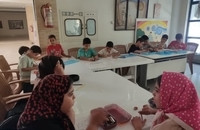 کارگاه کتابخوانی کودک و نوجوان