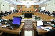 ارائه گزارش وزیر راه از سقوط هواپیمای تهران-یاسوج در جلسه هیات دولت
