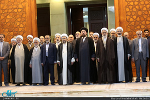 تجدید میثاق مسئولان عالی قضایی با آرمان های امام راحل؛ 