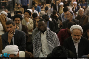 مراسم بزرگداشت حجت‌الاسلام و المسلمین سید مهدی طباطبایی(ره) در حرم مطهر حضرت معصومه(س)