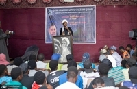 مراسم گرامیداشت سالگرد شهید آيت الله سيد محمدباقر صدر و خواهرش بنت الهدی صدر در نیجریه (4)