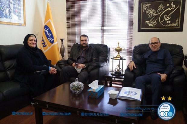 یادی از زنده‌یاد پورحیدری در دیدار سعادتمند با شجاعی و فرزندش +عکس
