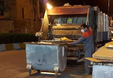 جمع‌آوری زباله گرگانی‌ها از 10 شب