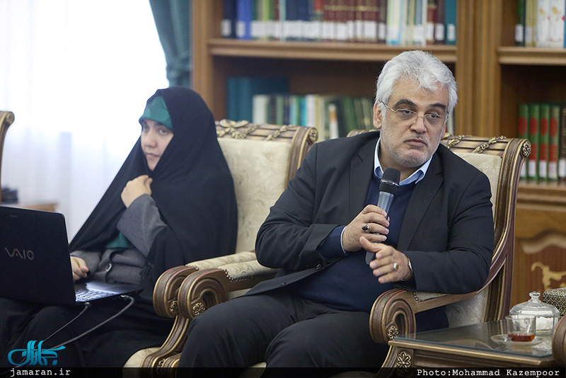 دیدار رئیس و معاونین مرکز تحقیقات استراتژیک مجمع تشخیص مصلحت نظام با آیت الله هاشمی رفسنجانی