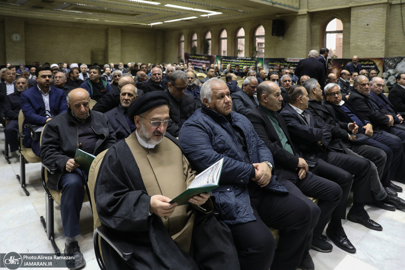 مراسم ختم مرحوم سید علالدین میر محمد صادقی